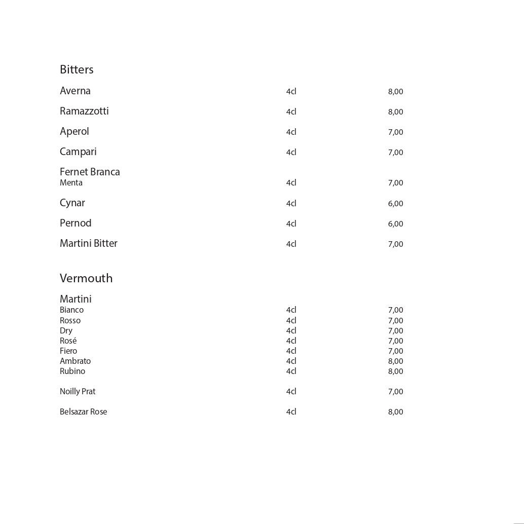 Dots 1060 – Dessert Menu
