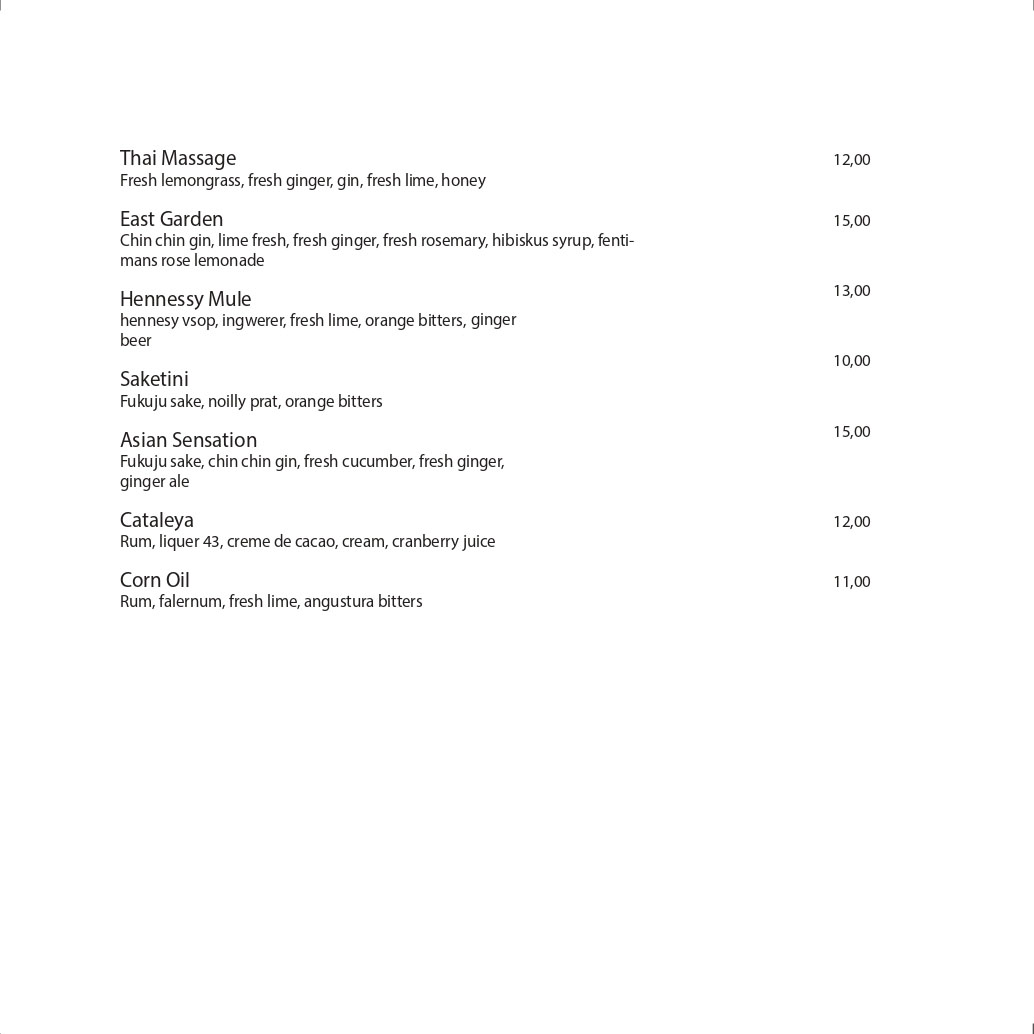 Dots 1060 – Dessert Menu