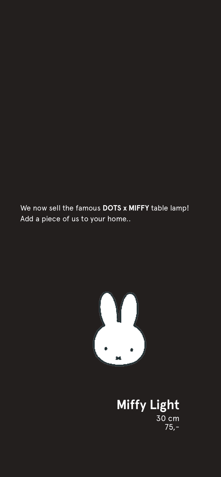 Dots 1060 – Food Menu